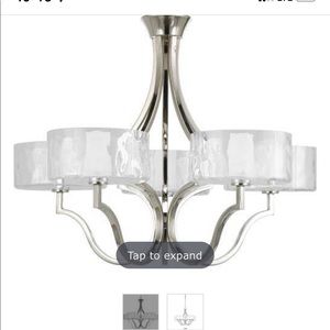 Brand new chandelier in box